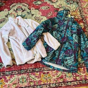 Girls Columbia 3 in 1 interchangeable Jacket